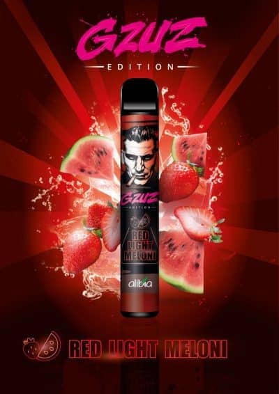 GZUZ 700 Einweg Eshisha Redlight Meloni 700 Züge