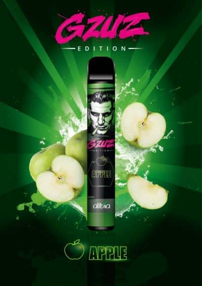 GZUZ 700 Einweg Eshisha Apple 700 Züge