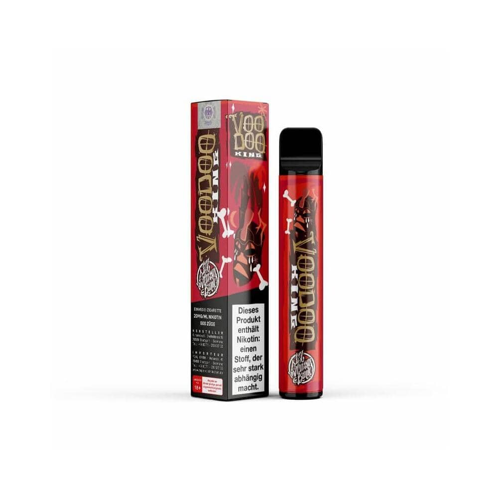 187 Strassenbande 600 Einweg E-Shisha Voodoo King