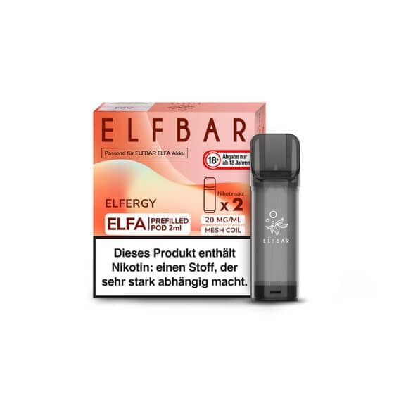 Elf Bar Elfa Energy 2x Pods 600 Züge