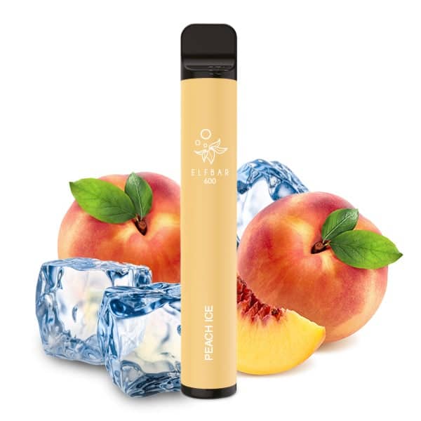 Elf bar 600 Einweg Peach Ice