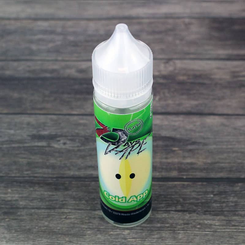 7 Days Vape Liquid Cold App 50ml