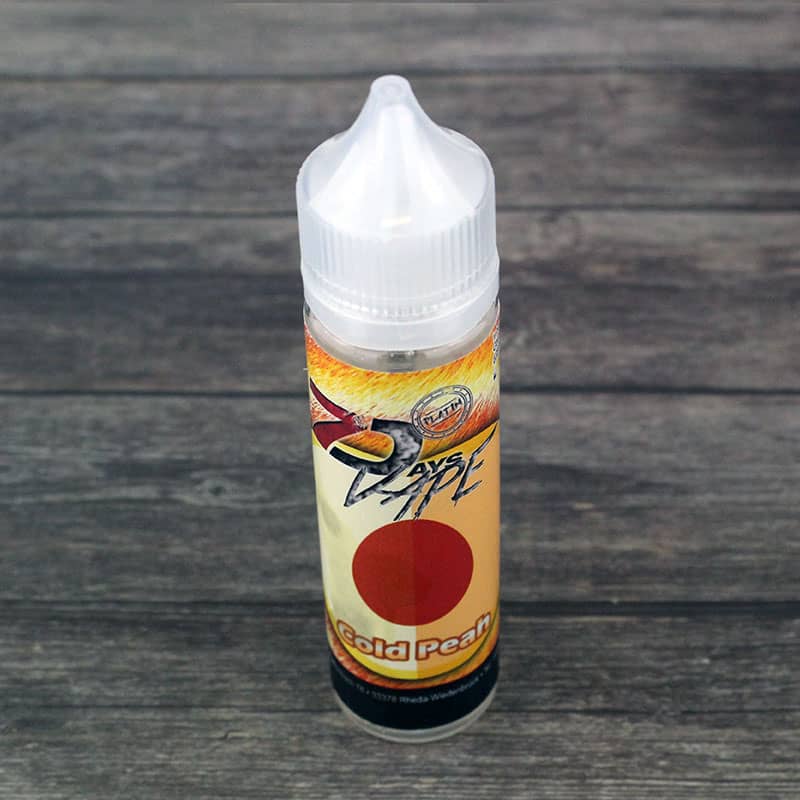 7 Days Vape Liquid Cold Peah