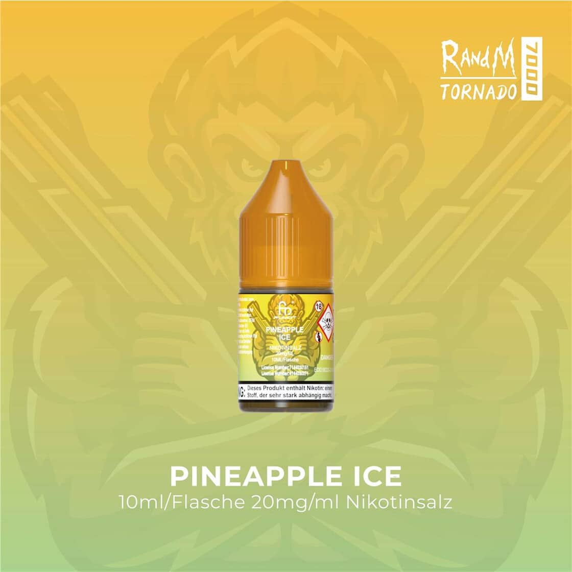 RandM Liquid - Pineapple Ice
