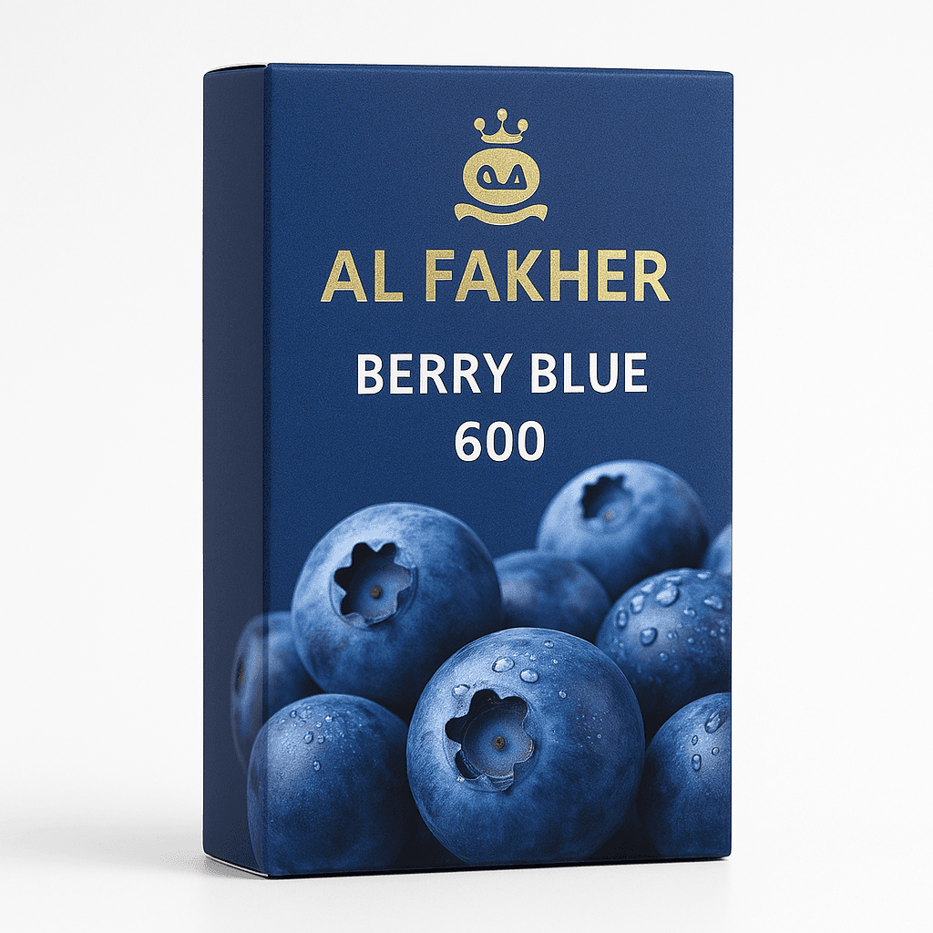 Al Fakher Berry Blue Vape 600 