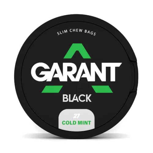Garant Black Cold Mint Extreme Kautabak