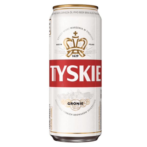 Tyskie Dose 0,5L