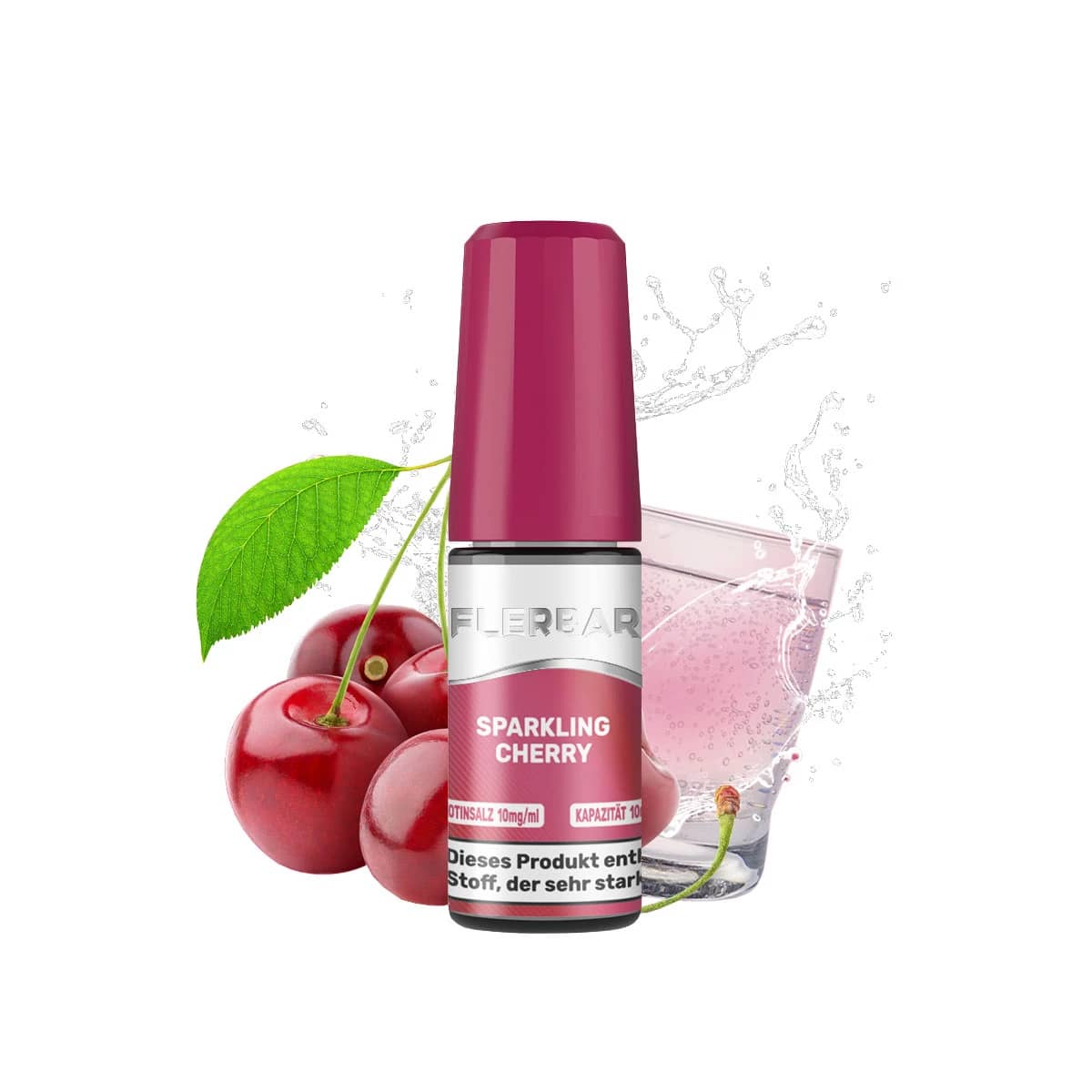 Flerbar Liquid - Sparkling Cherry 10mg