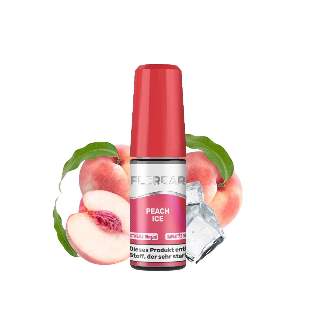 Flerbar Liquid - Peach Ice 10mg