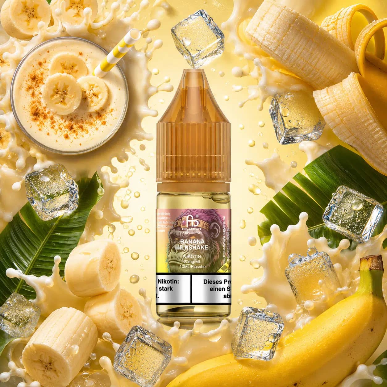 RandM Tornado Liquid Banana Milkshake 20mg