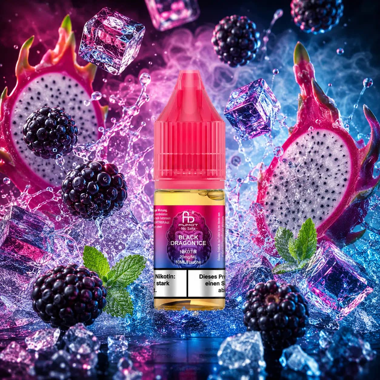RandM Tornado Liquid Black Dragon Ice 20mg