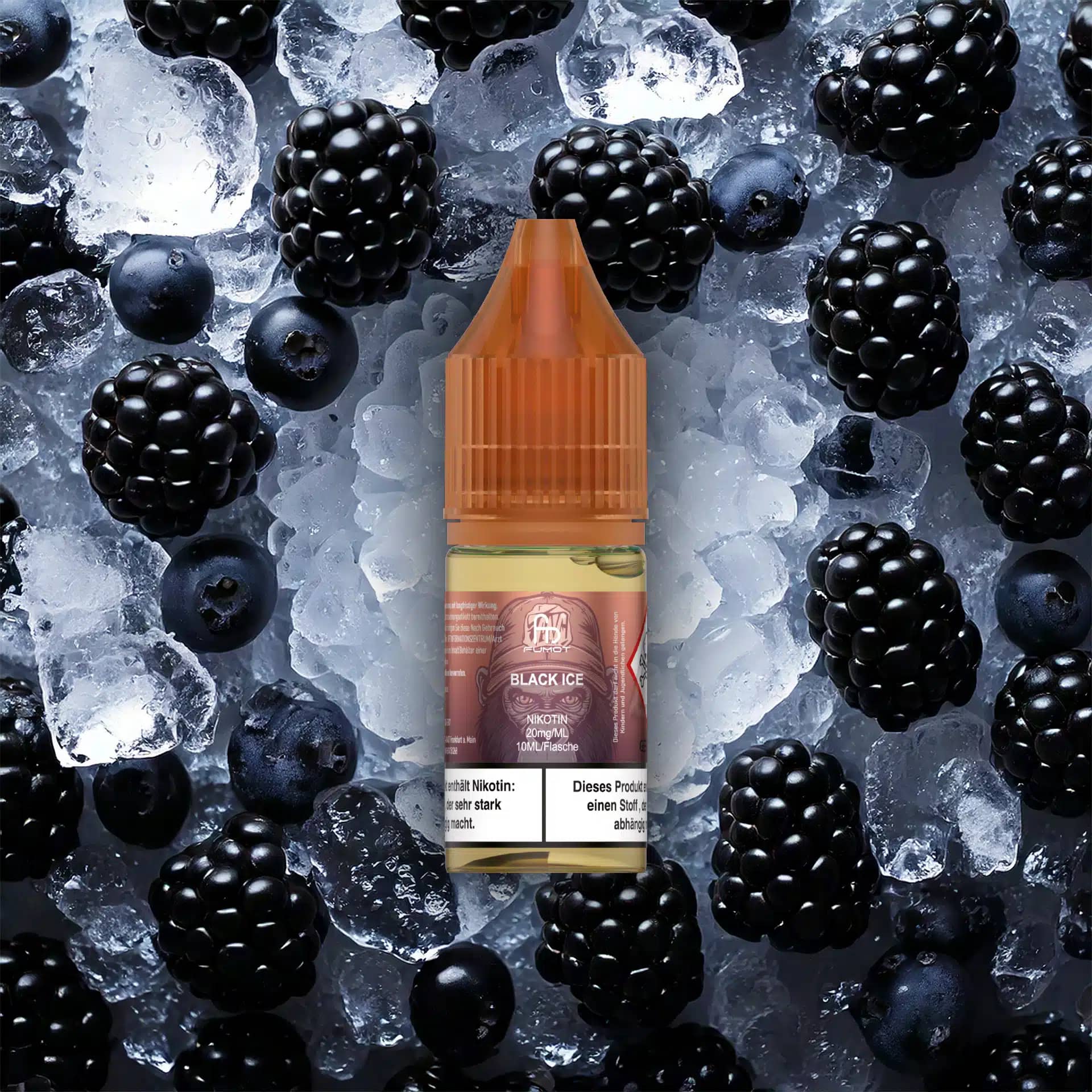 RandM Tornado Liquid Black Ice 20mg