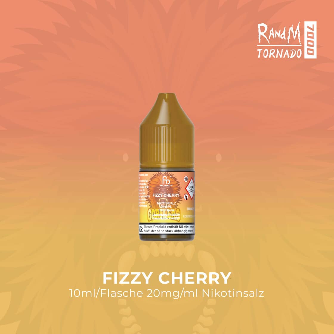 RandM Liquid - Fizzy Cherry