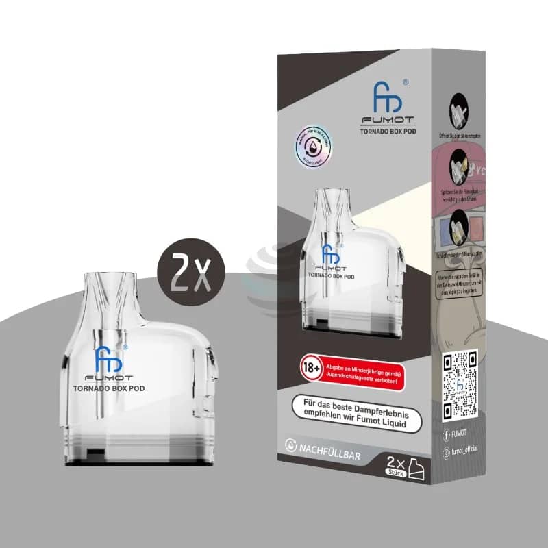 RandM Tornado Digital Box Pod Leerpods