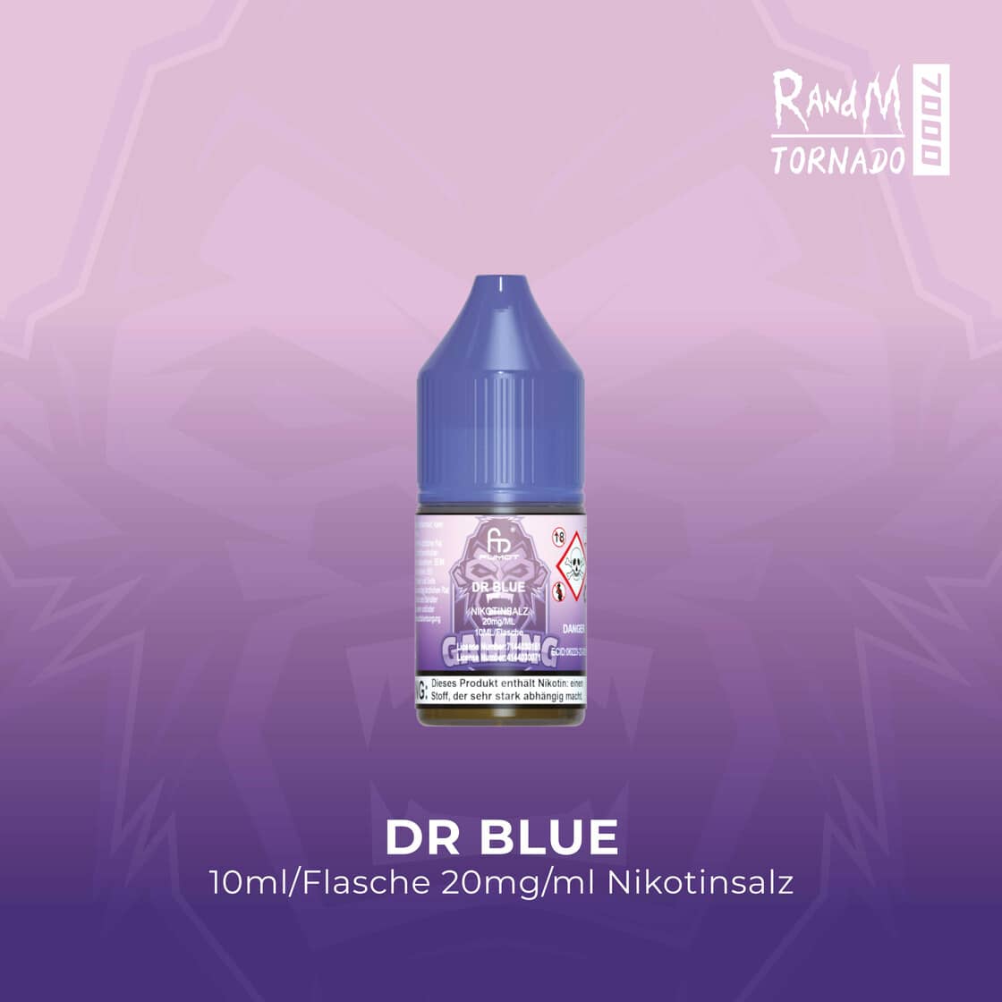 RandM Liquid - Dr Blue