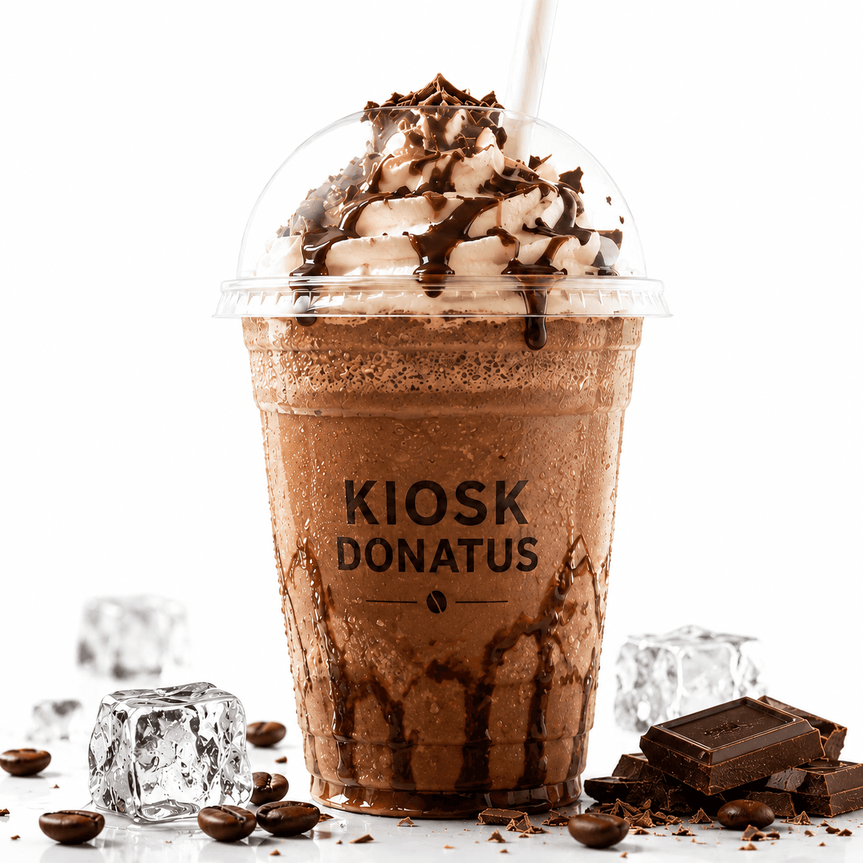 Schoko Frappé