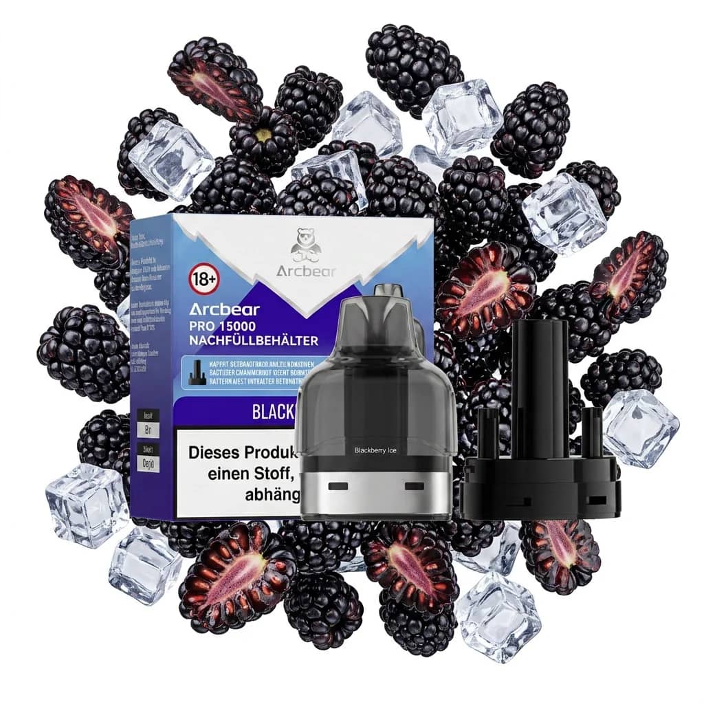 Arcbear 15K Pro Pod – Blackberry Ice