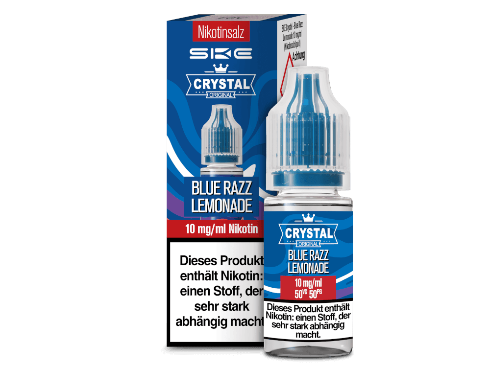 SKE Crystal Liquid Blue Razz Lemonade 20mg