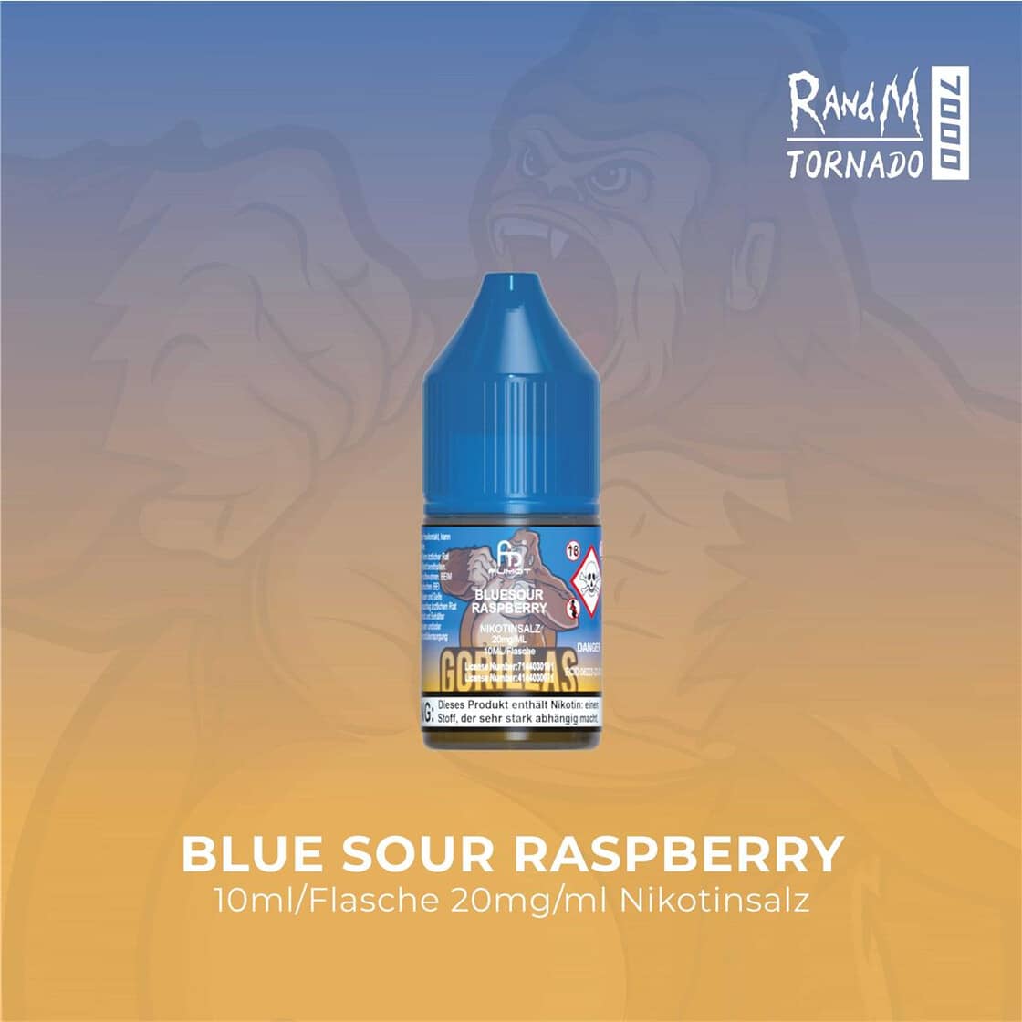 RandM Liquid - Blue Sour Raspberry