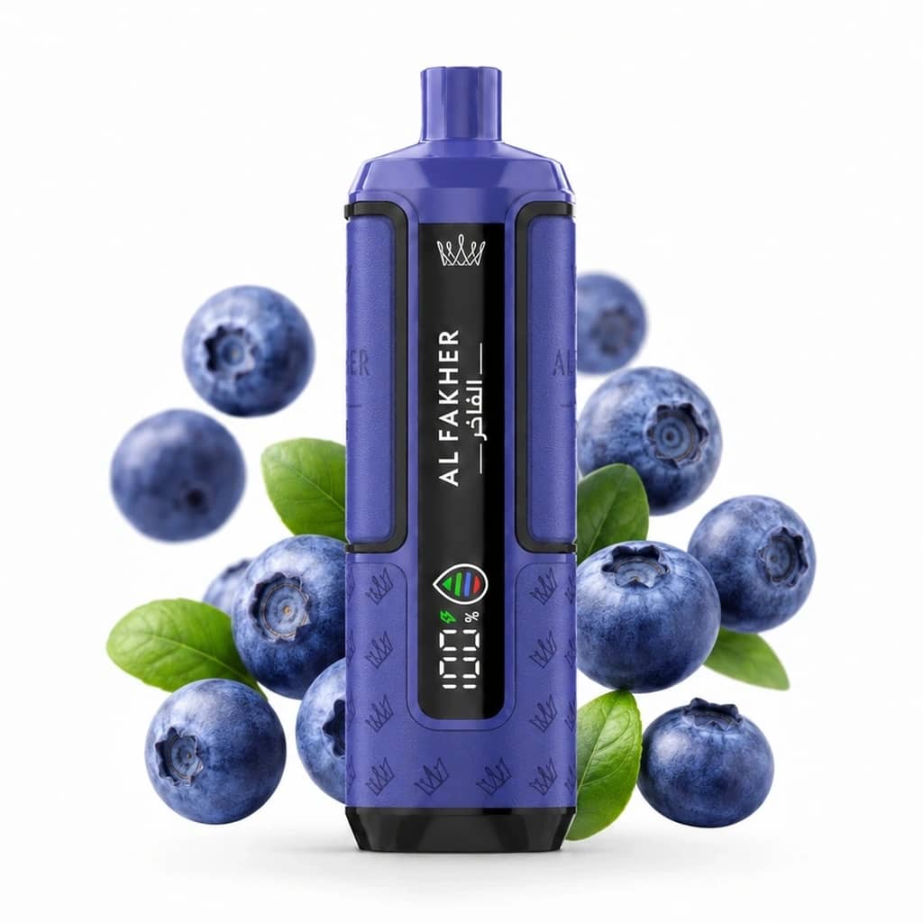AL FAKHER 30K HYPERMAX – BERRY BLUE