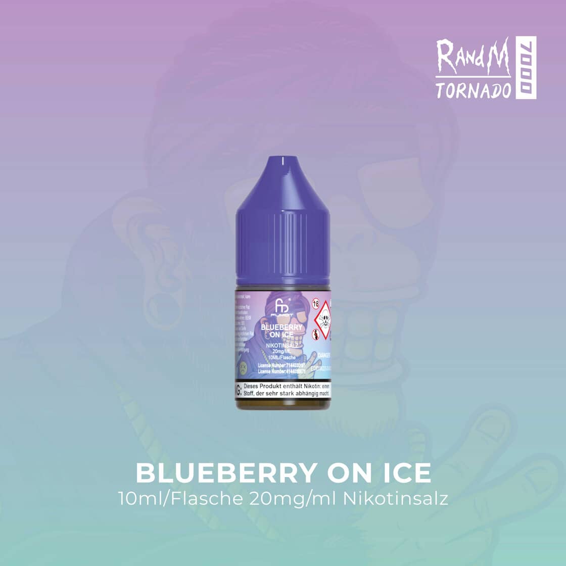 RandM Liquid - Blueberry on Ice