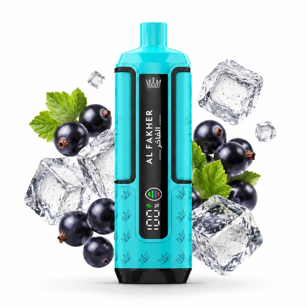 AL FAKHER 30K HYPERMAX – BLACKCURRANT ICE