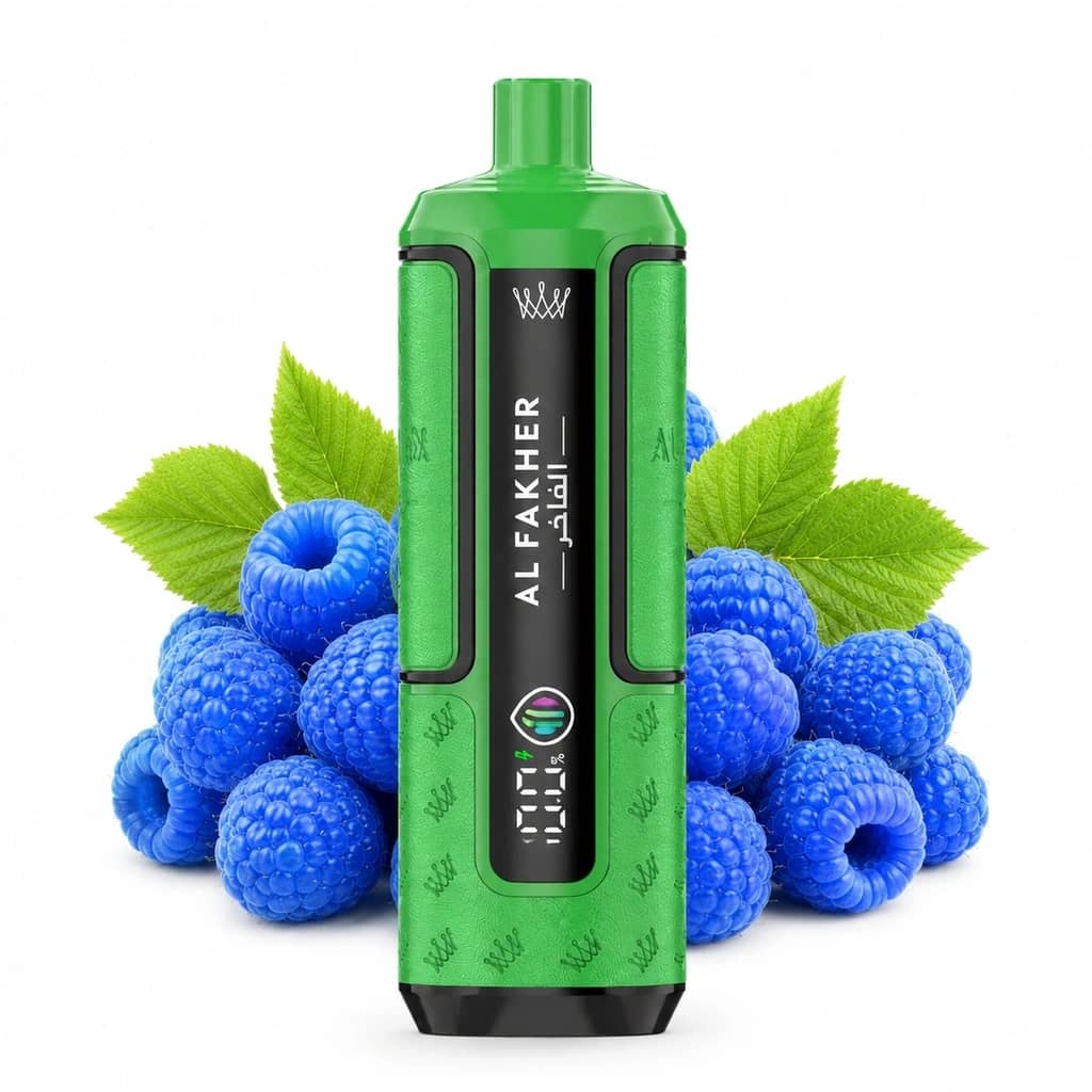 AL FAKHER 30K HYPERMAX – BLUE RAZZ BLAST
