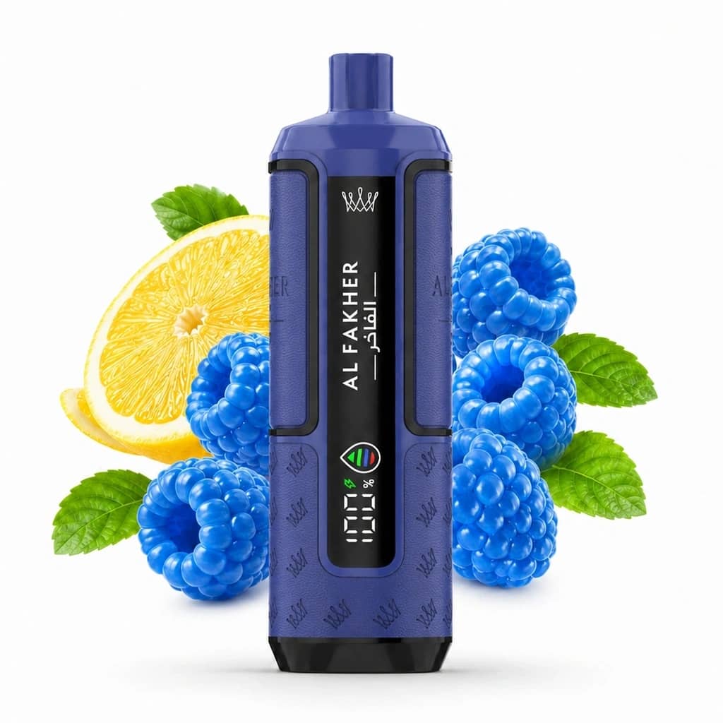 AL FAKHER 30K HYPERMAX – BLUE RAZZ LEMONADE