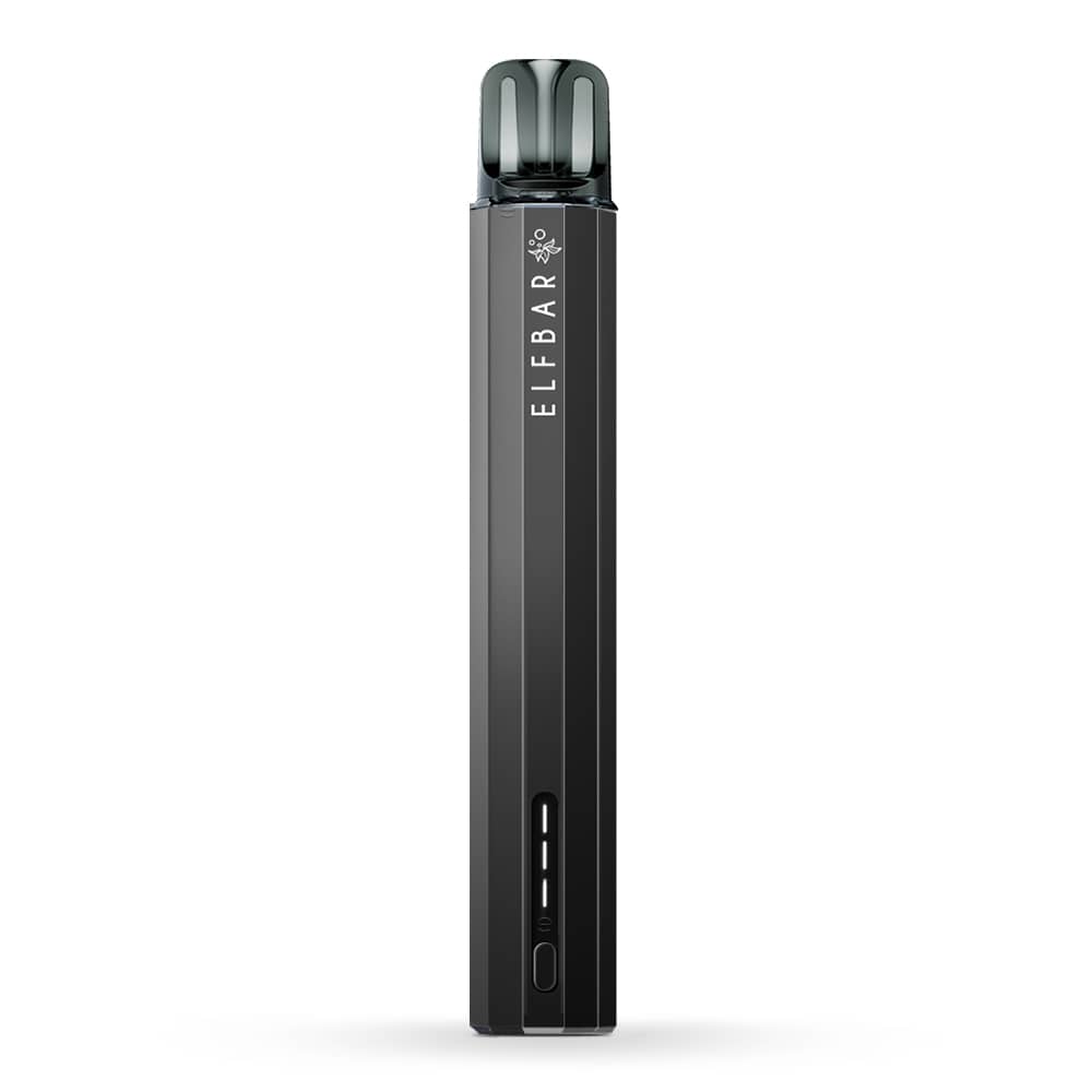 ELFBAR ELFA Turbo Pro Refillable Pod Kit – Black