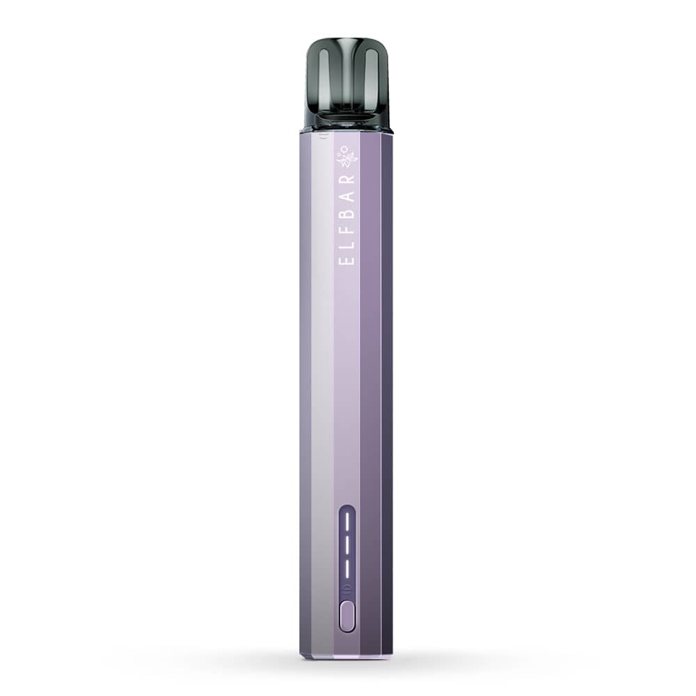 ELFBAR ELFA Turbo Pro Refillable Pod Kit – Light Purple