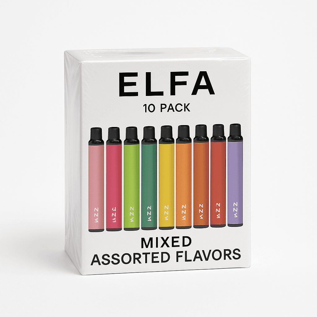 10er Pack - ELFA – Gemischt Vapes