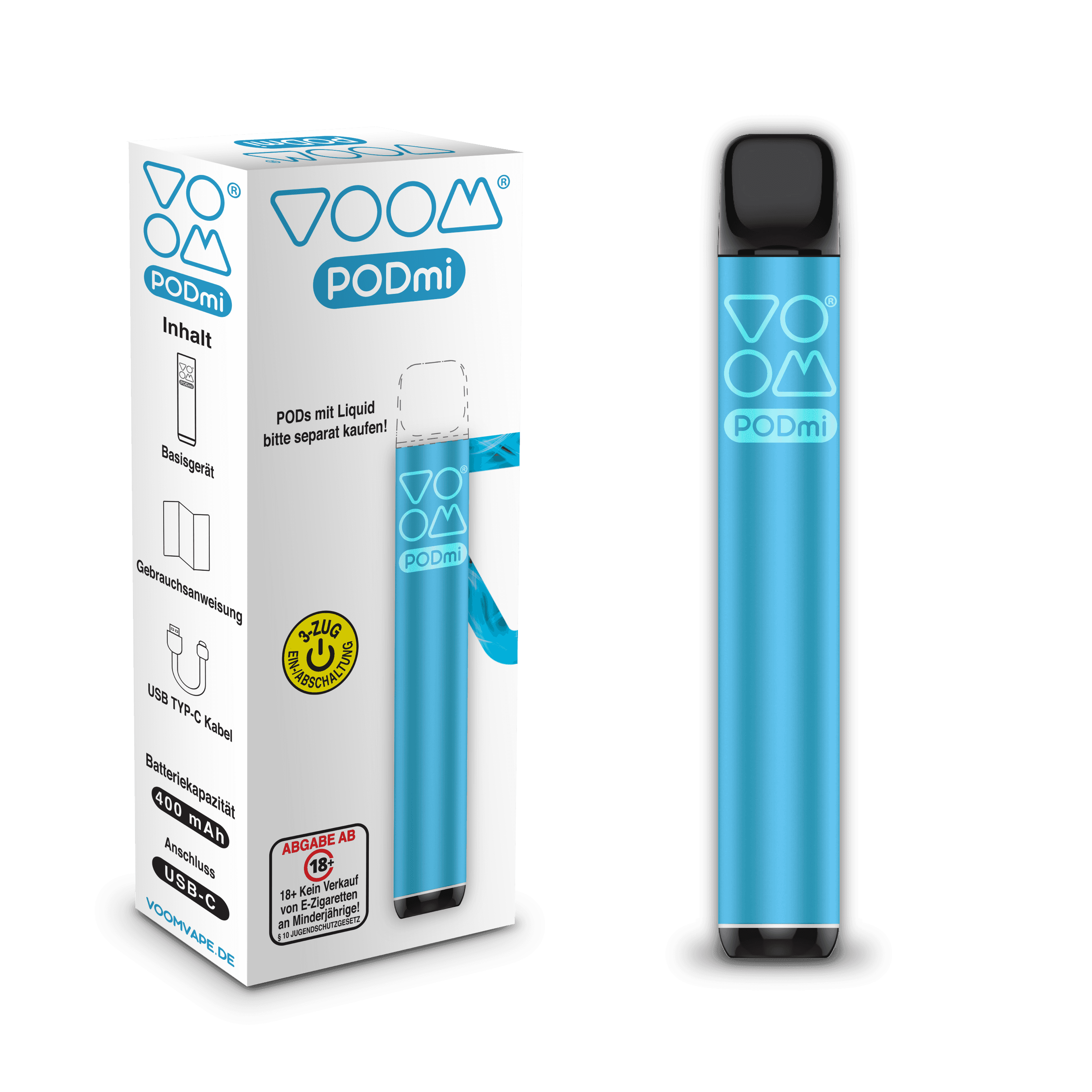 Voom Podmi Blue Akkuträger