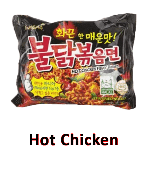 Samyang Hot Chicken Ramen - 140g