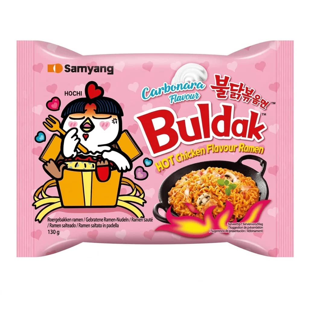 Samyang Hot Chicken Ramen Carbonara - 140g