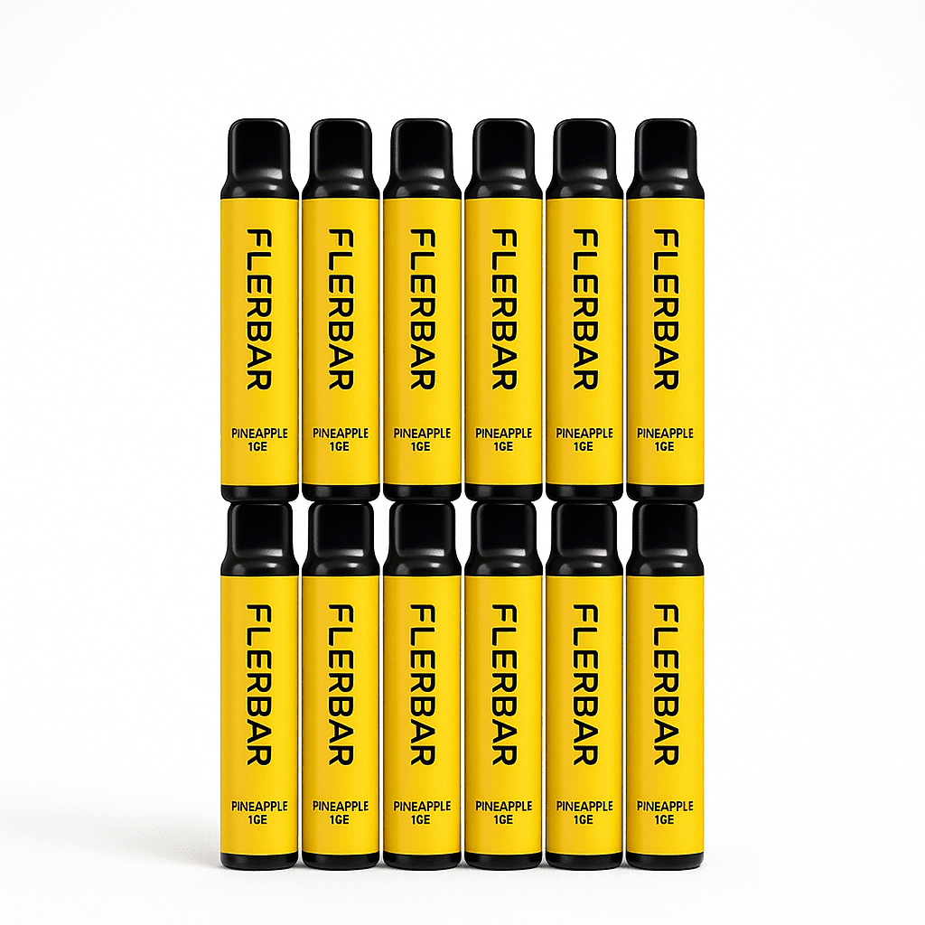 10er Pack - Flerbar – Pineapple Ice Vapes