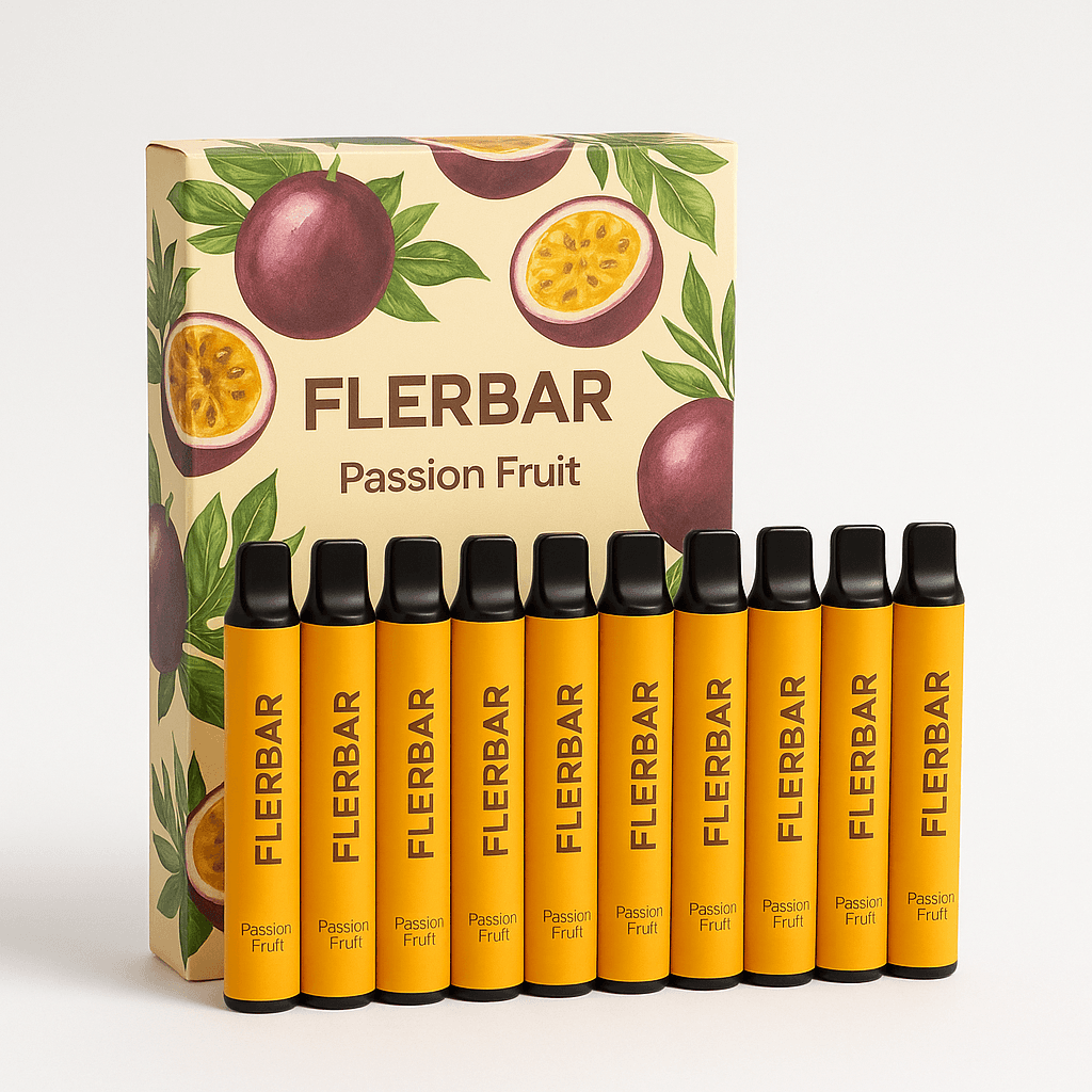 10er Pack - Flerbar – Passions Fruit Vapes