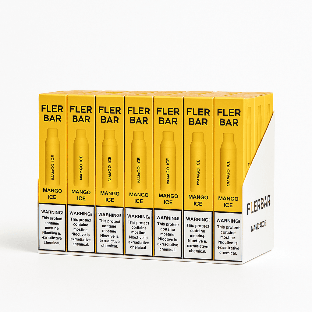 10er Pack - Flerbar – Mango Ice Vapes