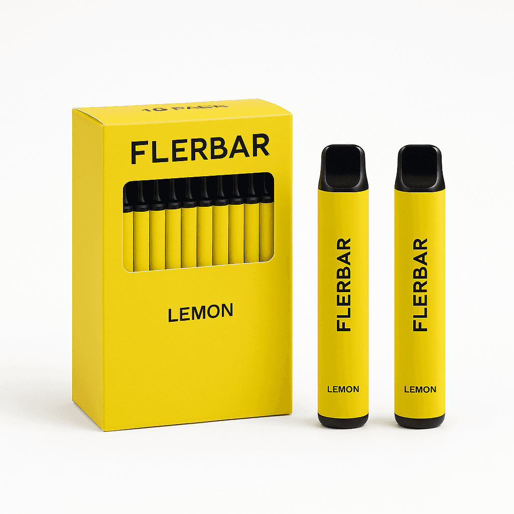 10er Pack - Flerbar – Lemon Vapes