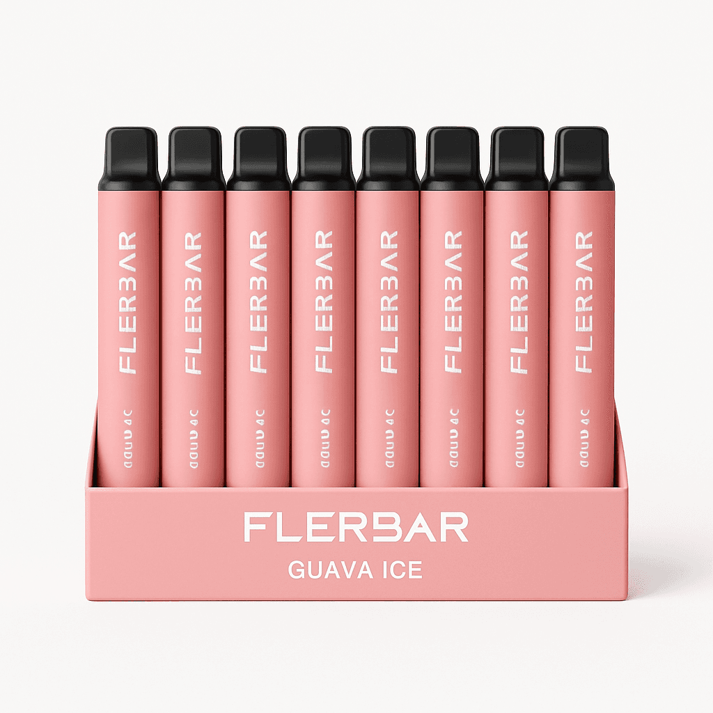 10er Pack - Flerbar – Guava Ice Vapes