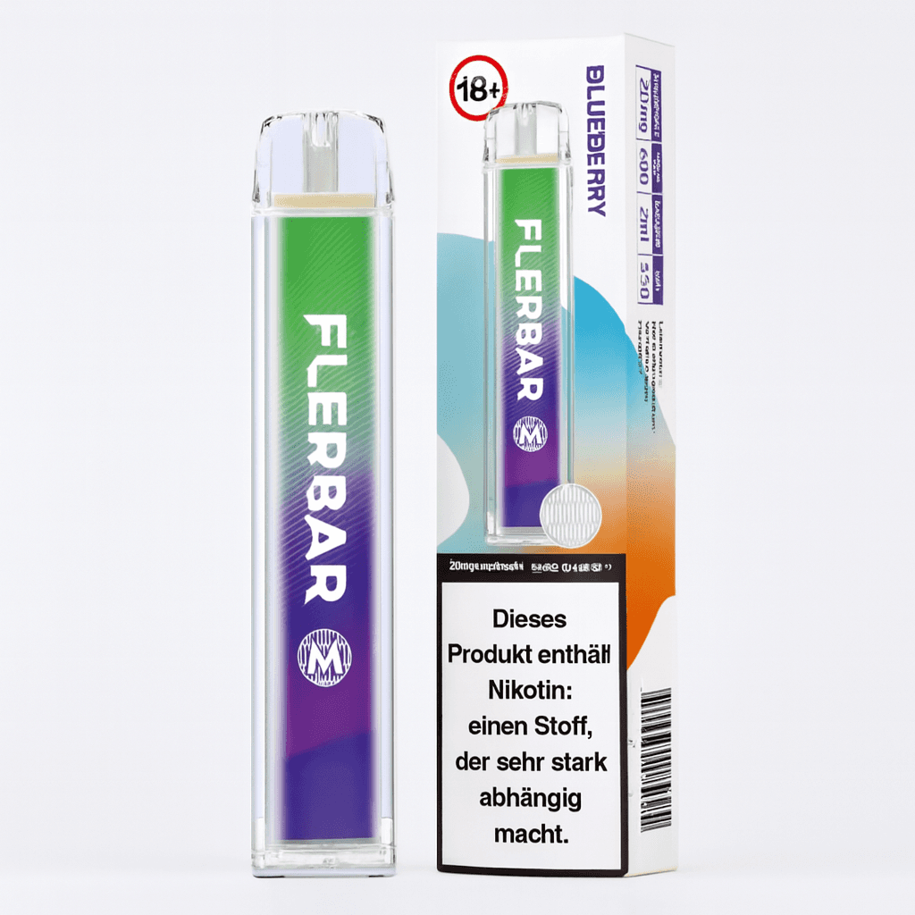 10er Pack - Flerbar – Blueberry Vapes