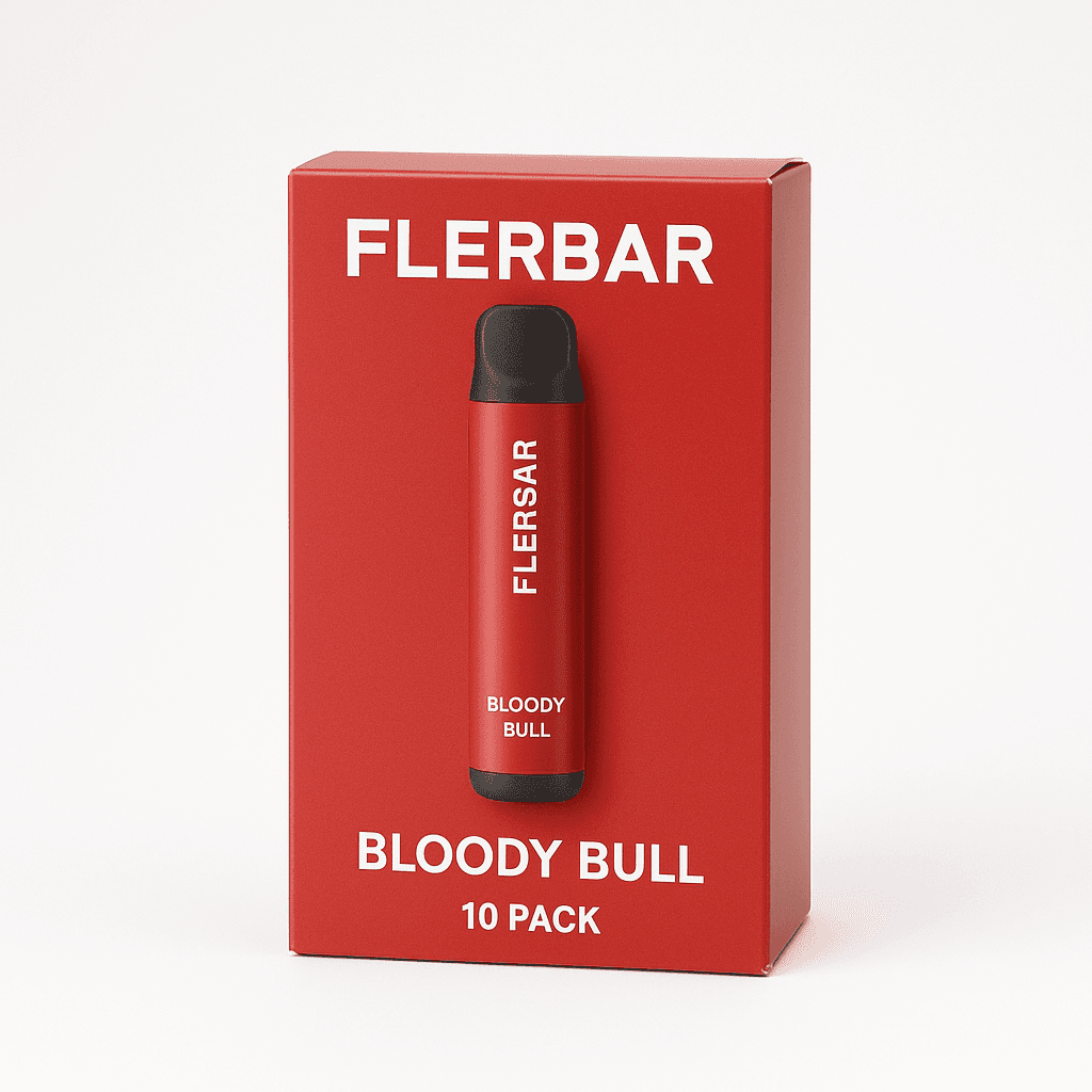 10er Pack - Flerbar – Bloody Bull Vapes
