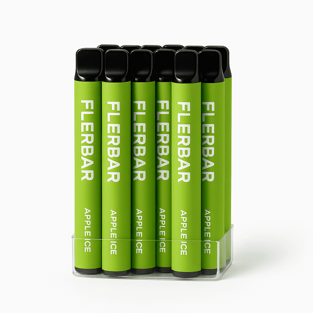 10er Pack - Flerbar – Apple Ice Vapes