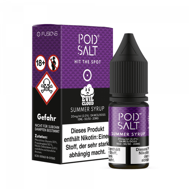 Pod Salt Fusion - Summer Syrup – 11mg/ml