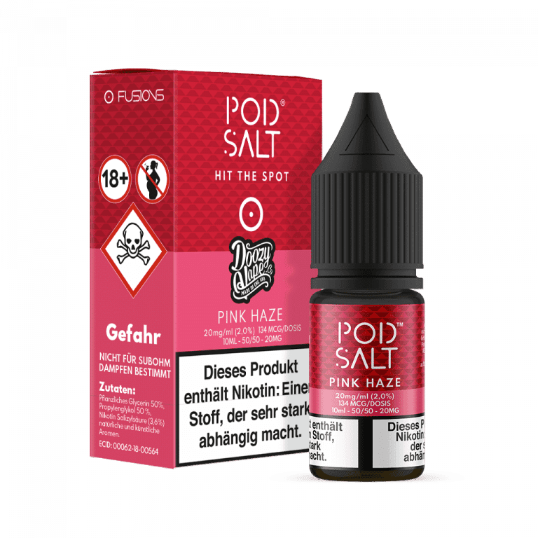 Pod Salt Fusion - Pink Haze – 11mg/ml