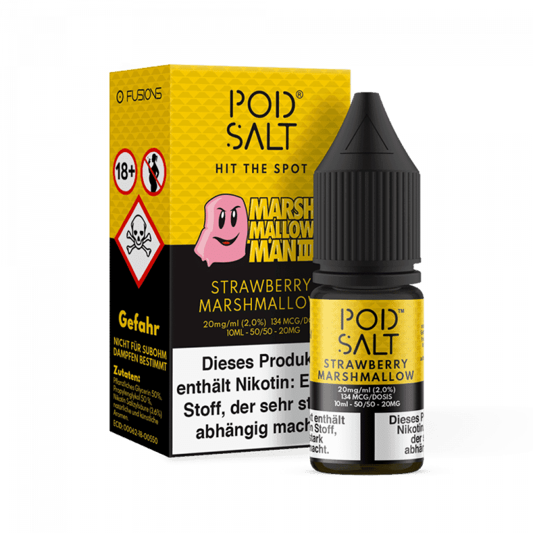 Pod Salt Fusion - Marshmallow Man 3 – 11mg/ml