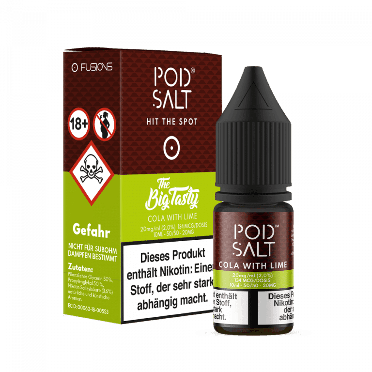 Pod Salt Fusion - Cola Lime – 11mg/ml
