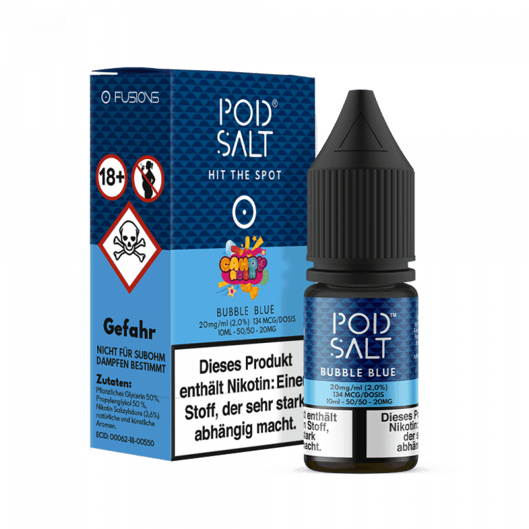 Pod Salt Fusion - Bubble Blue – 11mg/ml