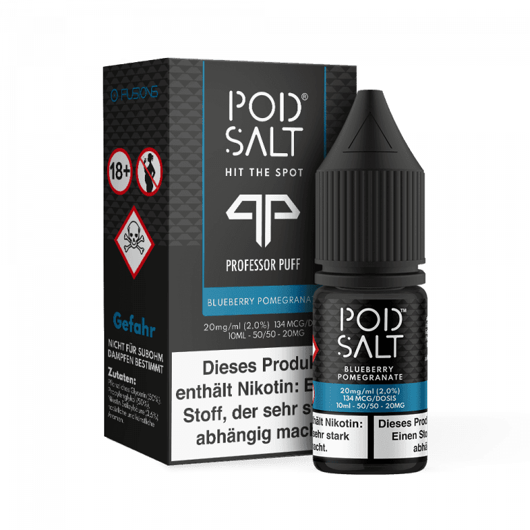 Pod Salt Fusion - Blueberry Pomegranate – 11mg/ml