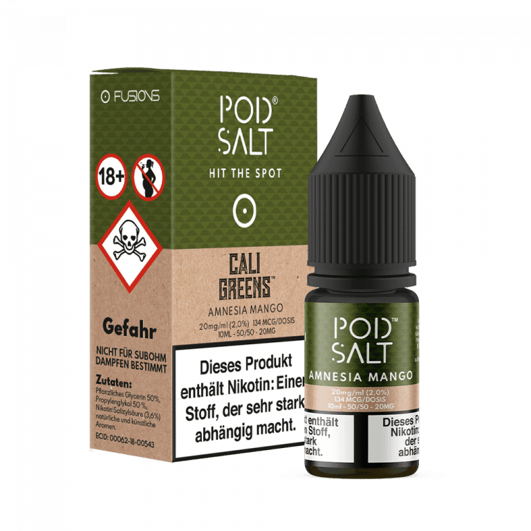 Pod Salt Fusion - Amnesia Mango – 11mg/ml