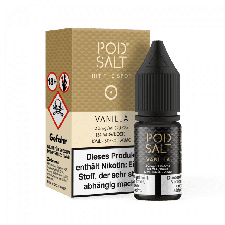Pod Salt - Vanilla – 11mg/ml